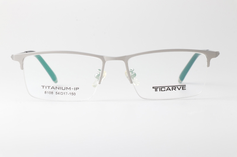 TC8108 Eyeglasses Silver