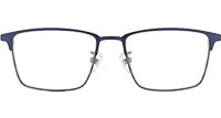 TC8113 Eyeglasses Blue Gunmetal