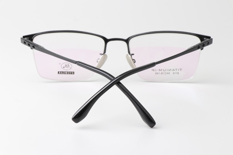 TC8114 Eyeglasses Black