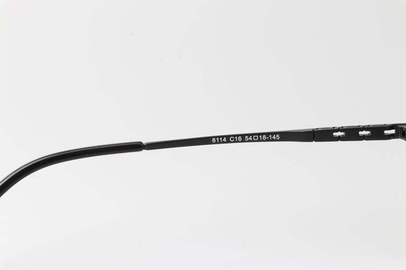 TC8114 Eyeglasses Black