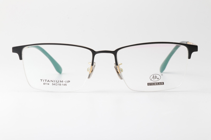 TC8114 Eyeglasses Black Gold