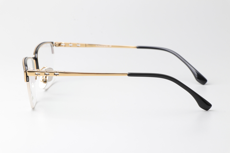 TC8114 Eyeglasses Black Gold