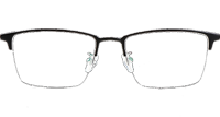 TC8114 Eyeglasses Black Silver