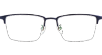 TC8114 Eyeglasses Blue Gunmetal