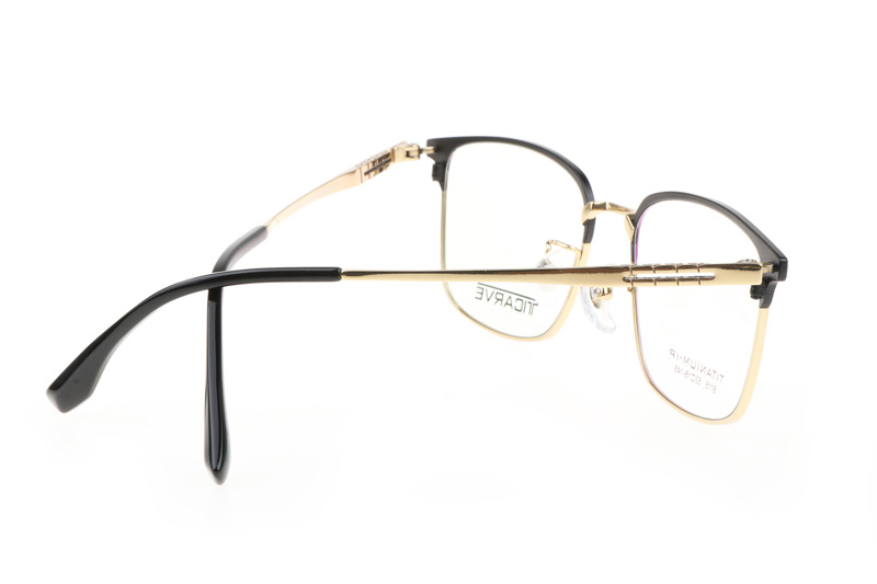 TC8115 Eyeglasses Black Gold