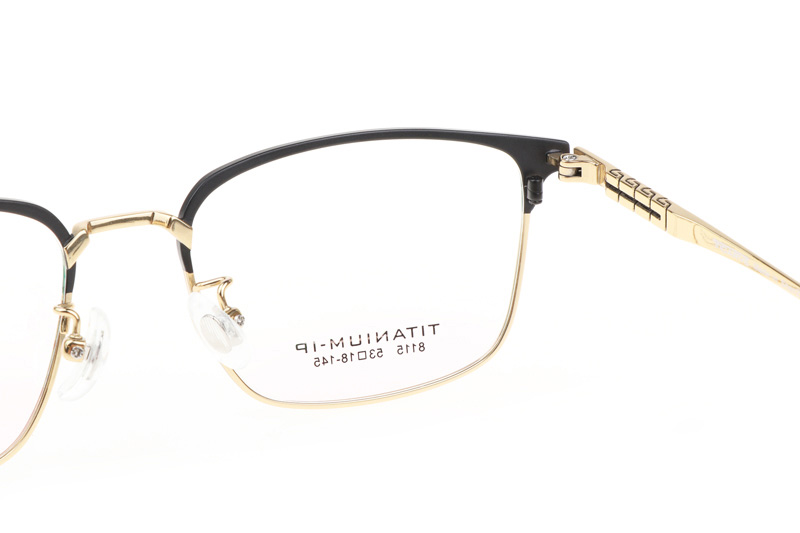 TC8115 Eyeglasses Black Gold