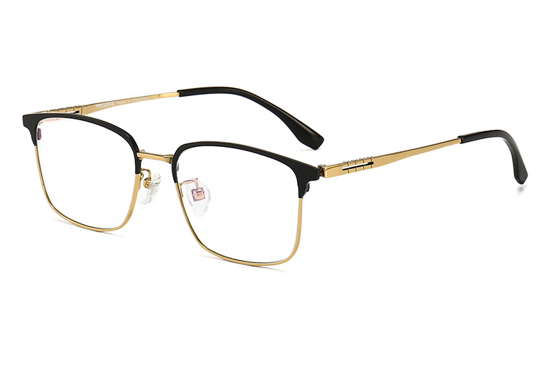 TC8115 Eyeglasses Black Gold