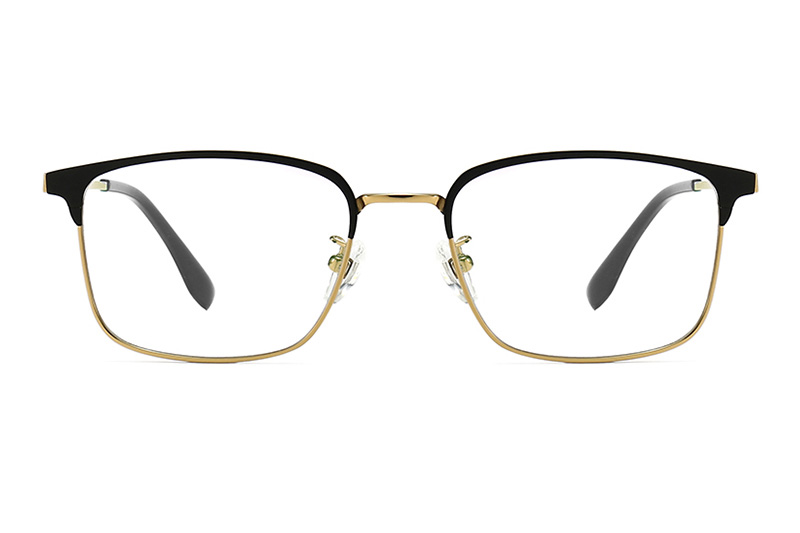 TC8115 Eyeglasses Black Gold