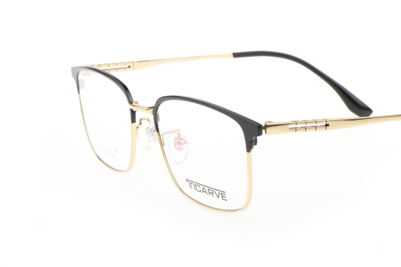 TC8115 Eyeglasses Black Gold