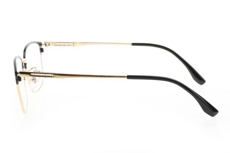 TC8115 Eyeglasses Black Gold