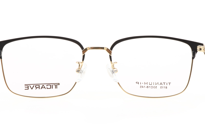 TC8115 Eyeglasses Black Gold
