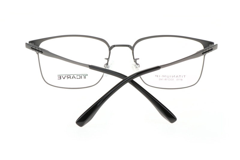 TC8115 Eyeglasses Gunmetal