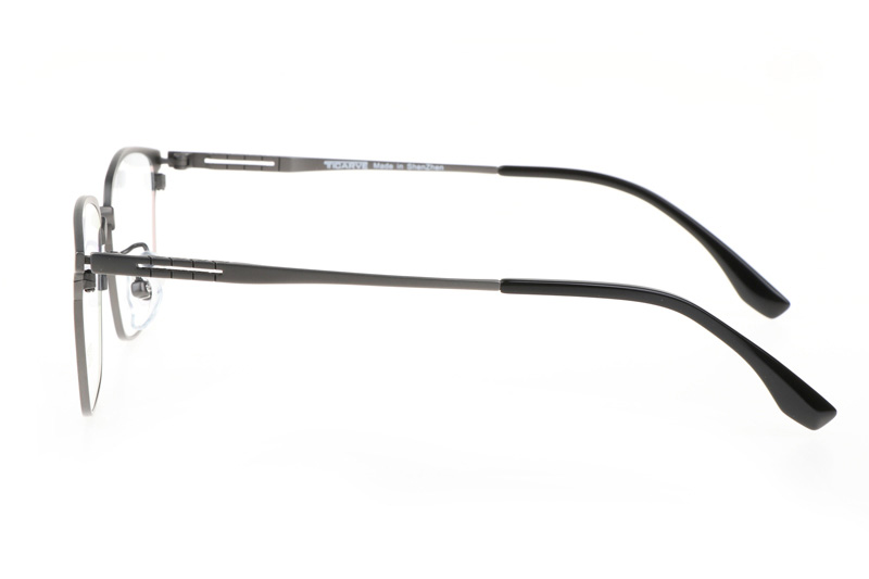 TC8115 Eyeglasses Gunmetal