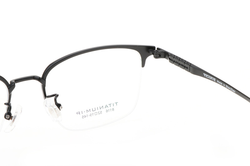 TC8116 Eyeglasses Black