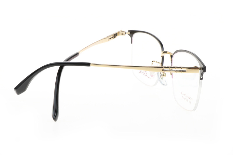 TC8116 Eyeglasses Black Gold