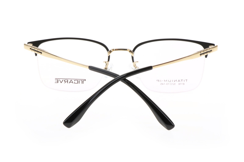 TC8116 Eyeglasses Black Gold