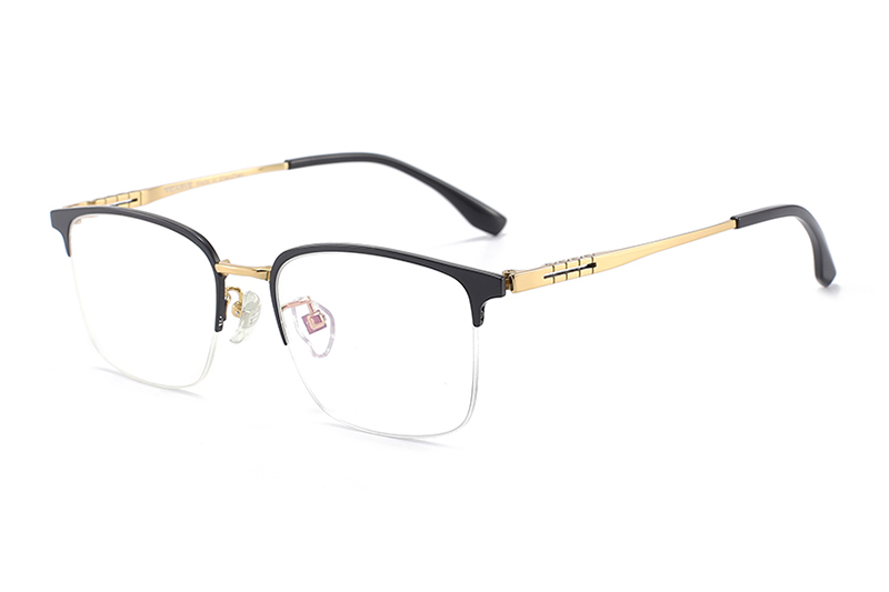 TC8116 Eyeglasses Black Gold