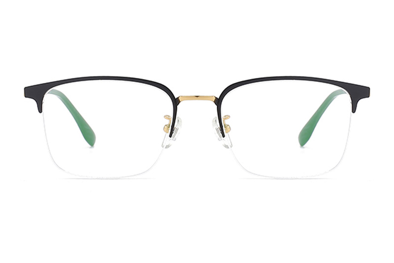 TC8116 Eyeglasses Black Gold