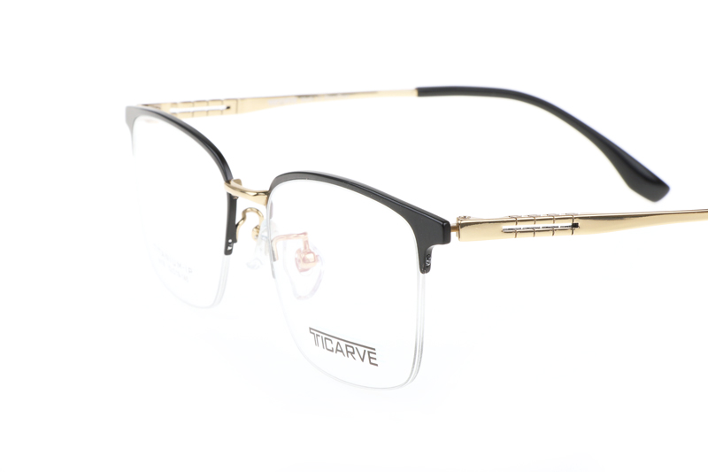 TC8116 Eyeglasses Black Gold
