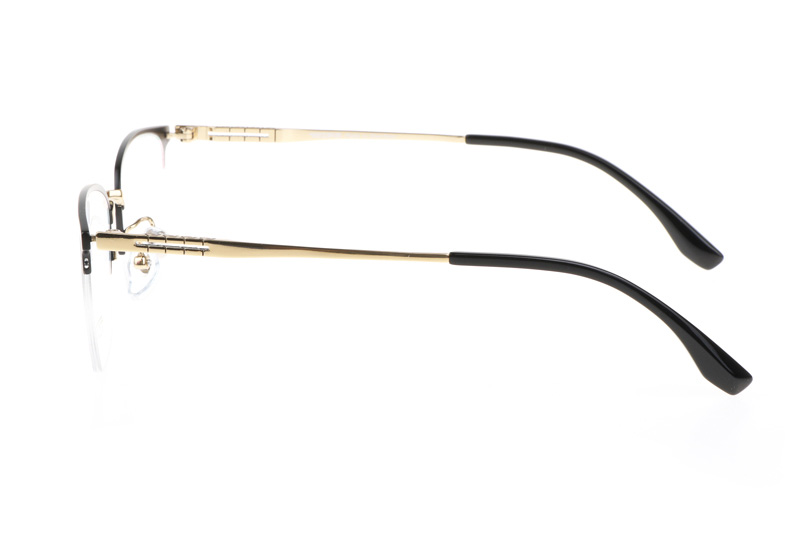 TC8116 Eyeglasses Black Gold