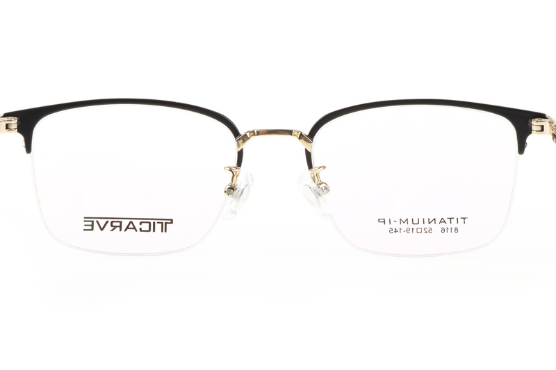 TC8116 Eyeglasses Black Gold