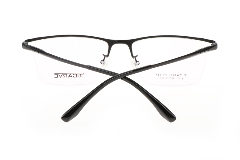 TC8117 Eyeglasses Black