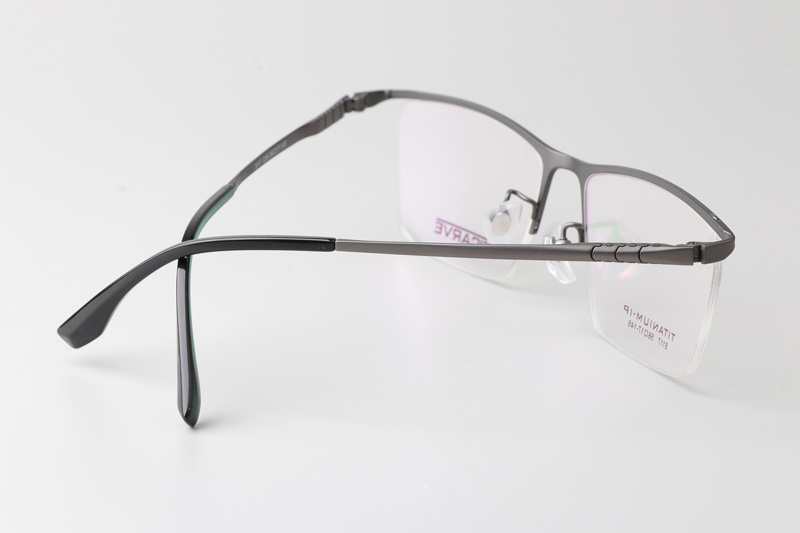 TC8117 Eyeglasses Gunmetal