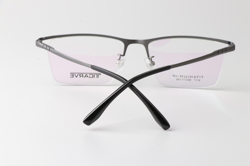 TC8117 Eyeglasses Gunmetal