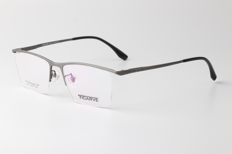 TC8117 Eyeglasses Gunmetal