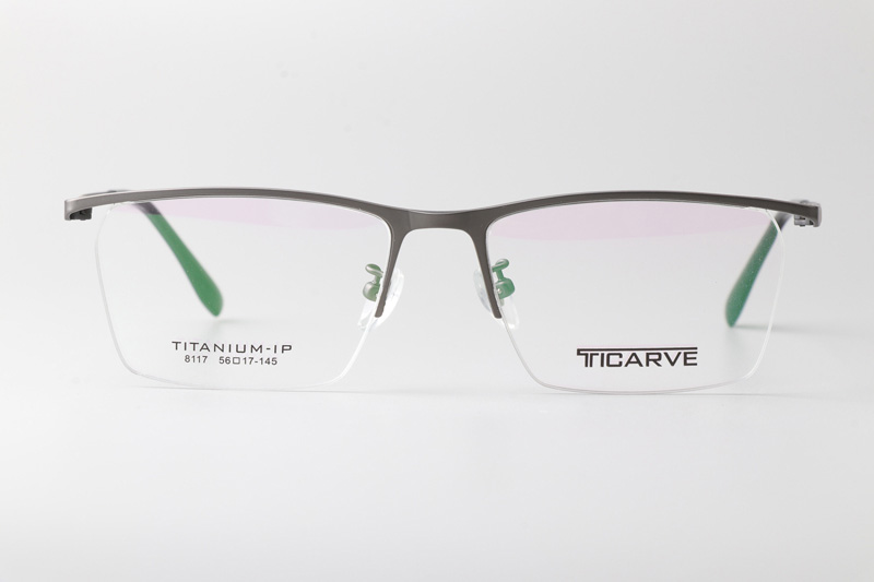 TC8117 Eyeglasses Gunmetal