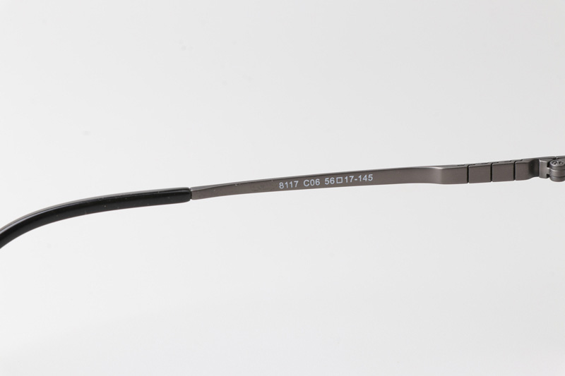 TC8117 Eyeglasses Gunmetal