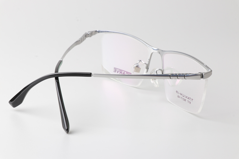 TC8117 Eyeglasses Silver
