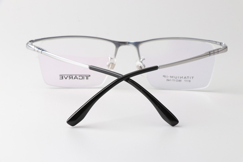 TC8117 Eyeglasses Silver