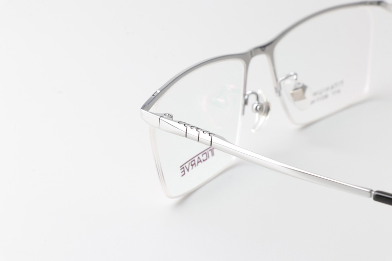 TC8117 Eyeglasses Silver