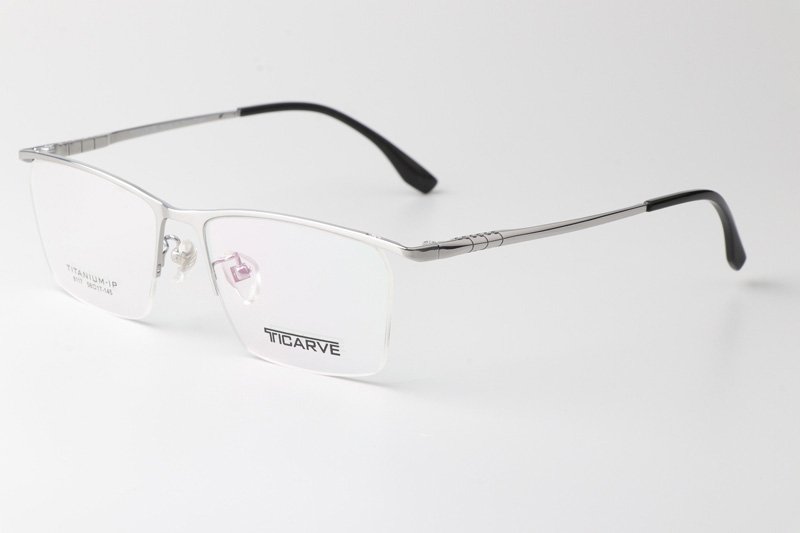 TC8117 Eyeglasses Silver