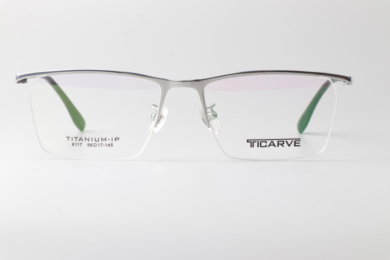 TC8117 Eyeglasses Silver