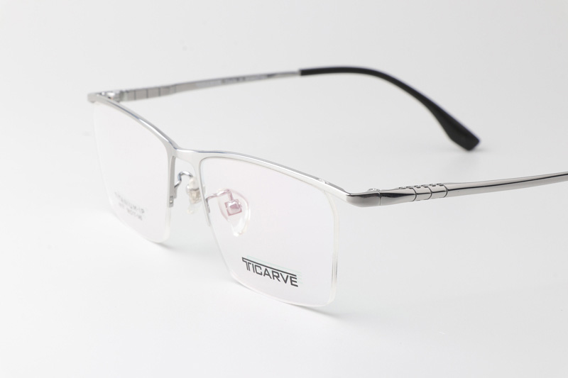 TC8117 Eyeglasses Silver