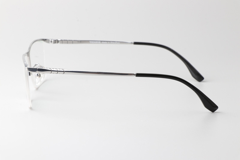 TC8117 Eyeglasses Silver