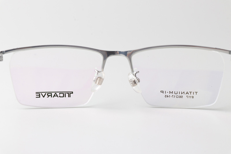 TC8117 Eyeglasses Silver