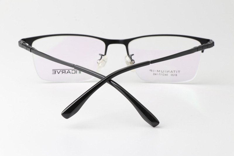 TC8120 Eyeglasses Black