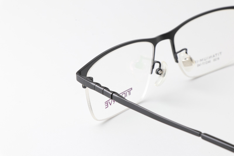 TC8120 Eyeglasses Black