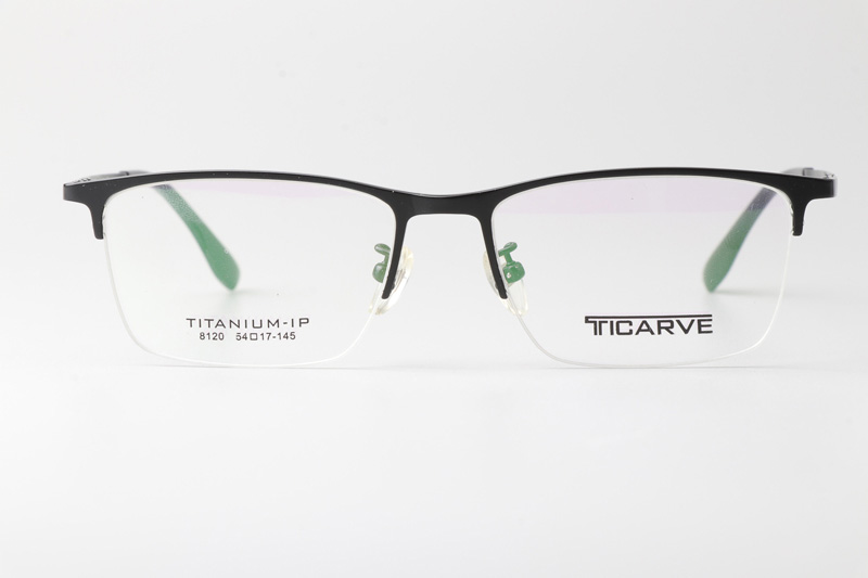 TC8120 Eyeglasses Black