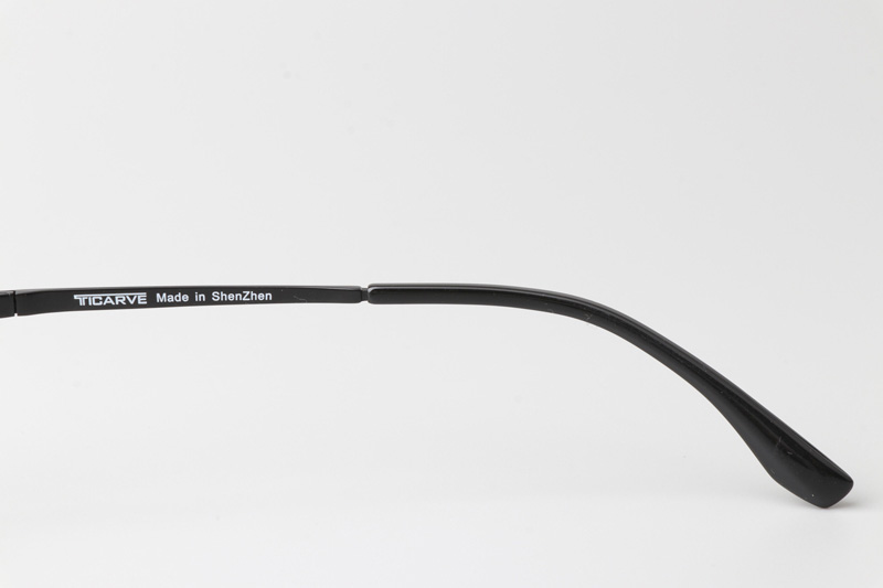 TC8120 Eyeglasses Black