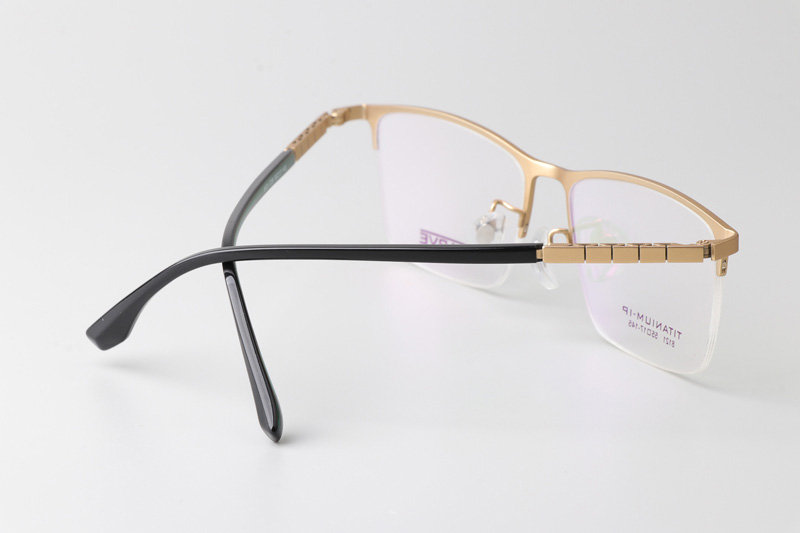 TC8121 Eyeglasses Gold