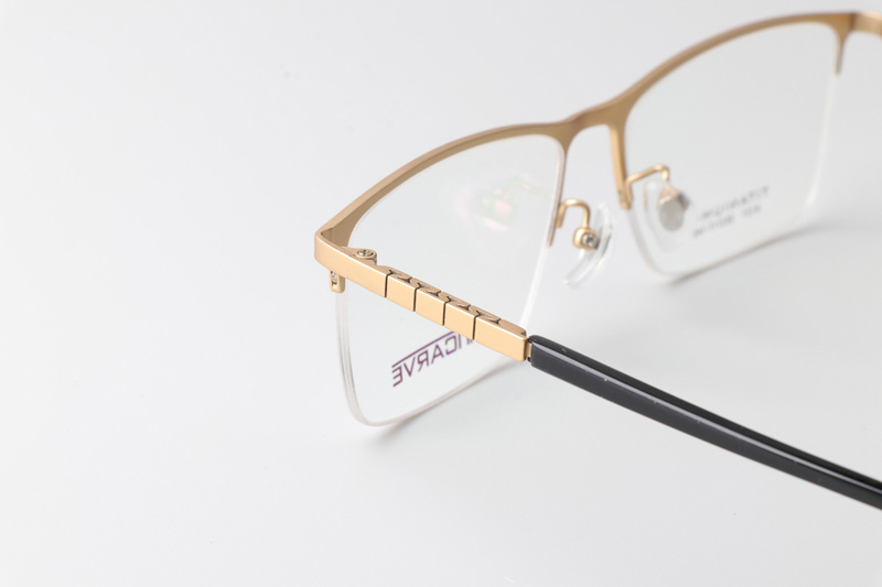 TC8121 Eyeglasses Gold