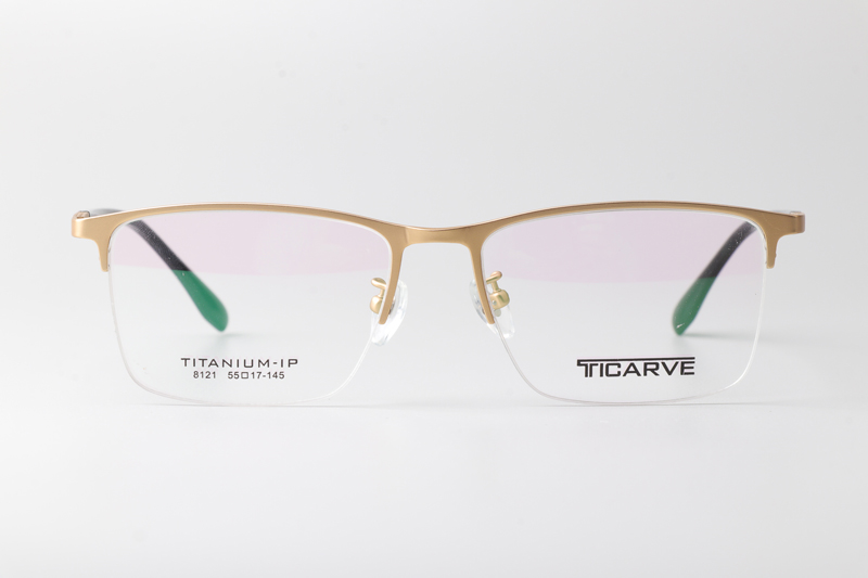 TC8121 Eyeglasses Gold