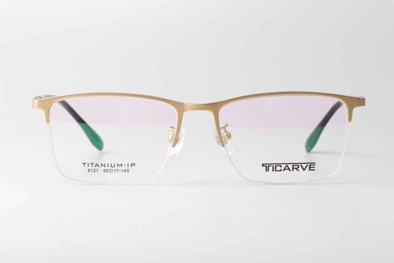 TC8121 Eyeglasses Gold