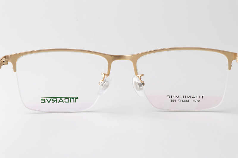 TC8121 Eyeglasses Gold