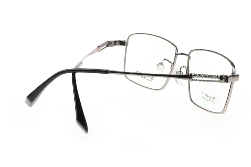 TC8125 Eyeglasses Gunmetal