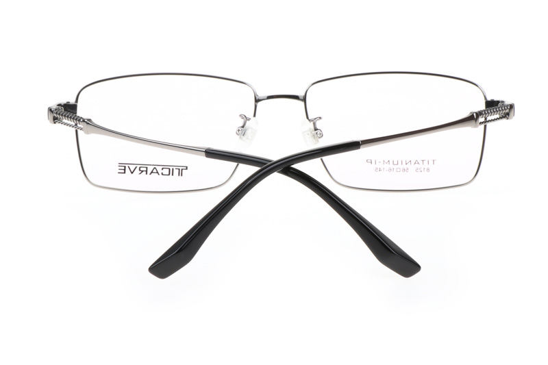 TC8125 Eyeglasses Gunmetal